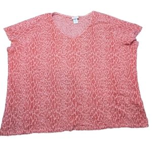 Jacqueline Smith plus size 3X top